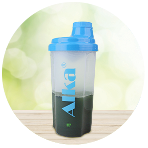 alka greens bottle
