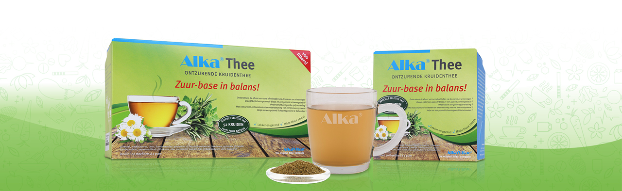 Ontzuren - kruidenextracten - kruidenthee