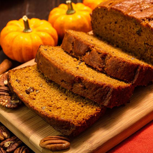 pompoen ontbijt cake