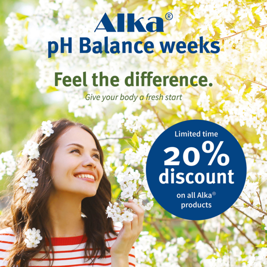Alka® pH balance weeks 20% discount