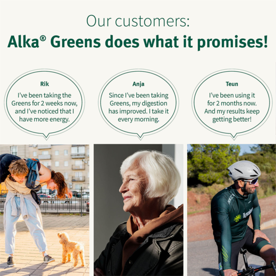 Alka® Greens Caps