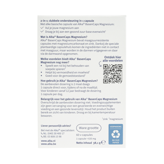 Alka® BasenCaps Magnesium
