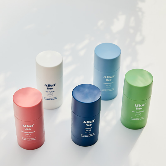 Alka® Deo geurenpakket 5 stuks - 75ml