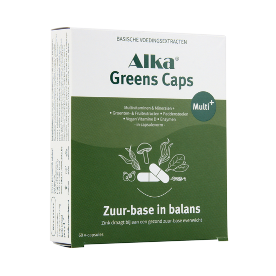 Alka® Greens Caps