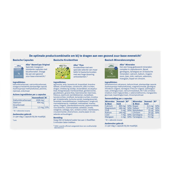 Alka® Zuur-Base Kuur