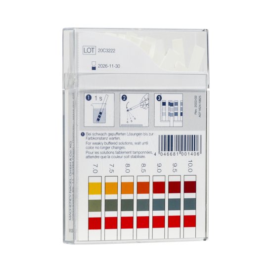 Alka® pH Test strips: 100 stuks