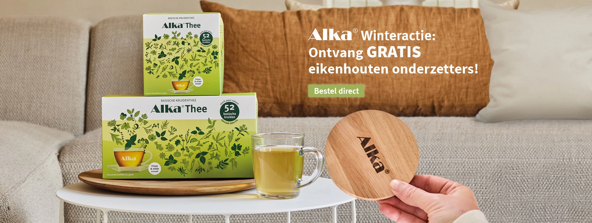 Alka® Winteractie: ontvang gratis onderzetters!Bestel direct