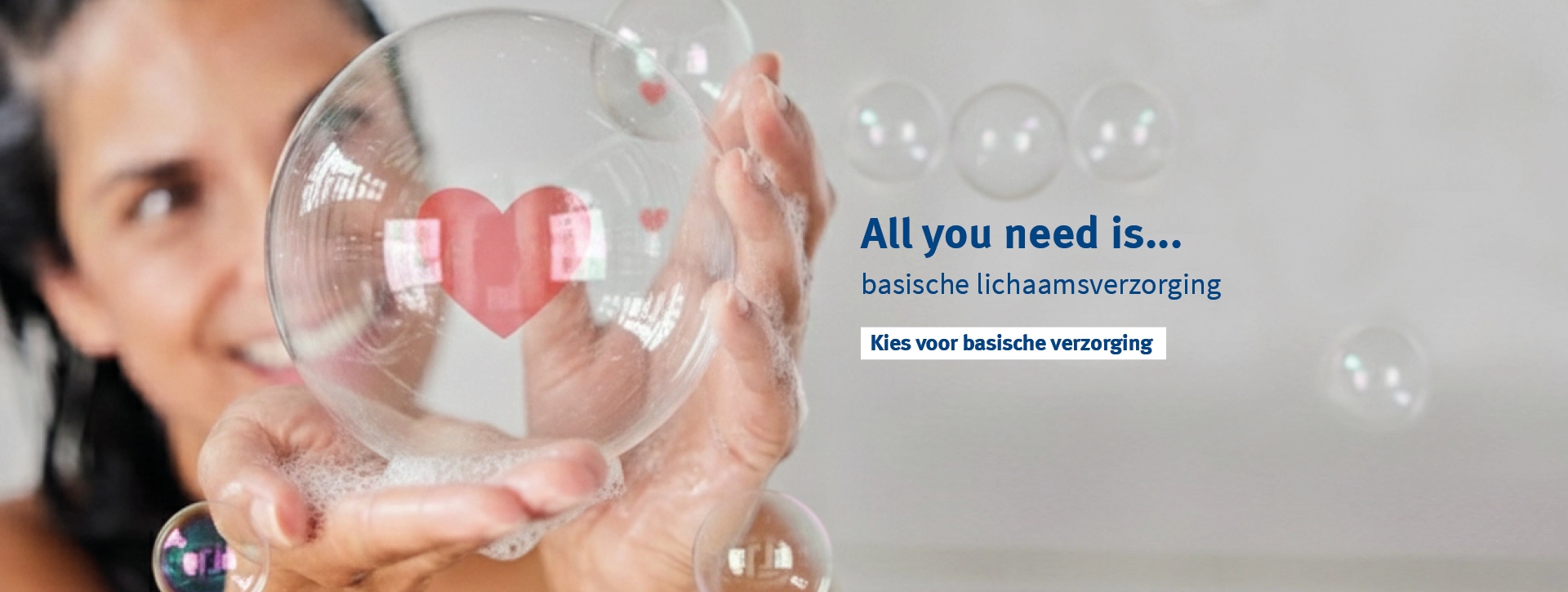 All you need is... basische lichaamsverzorgingKies voor basische verzorging
