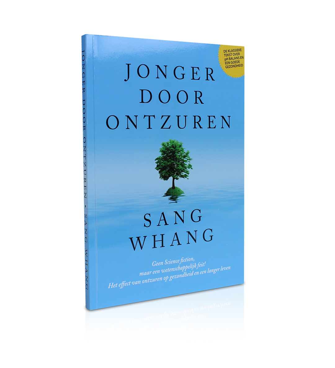 Boek: "Jonger door Ontzuren" - Sang Whang