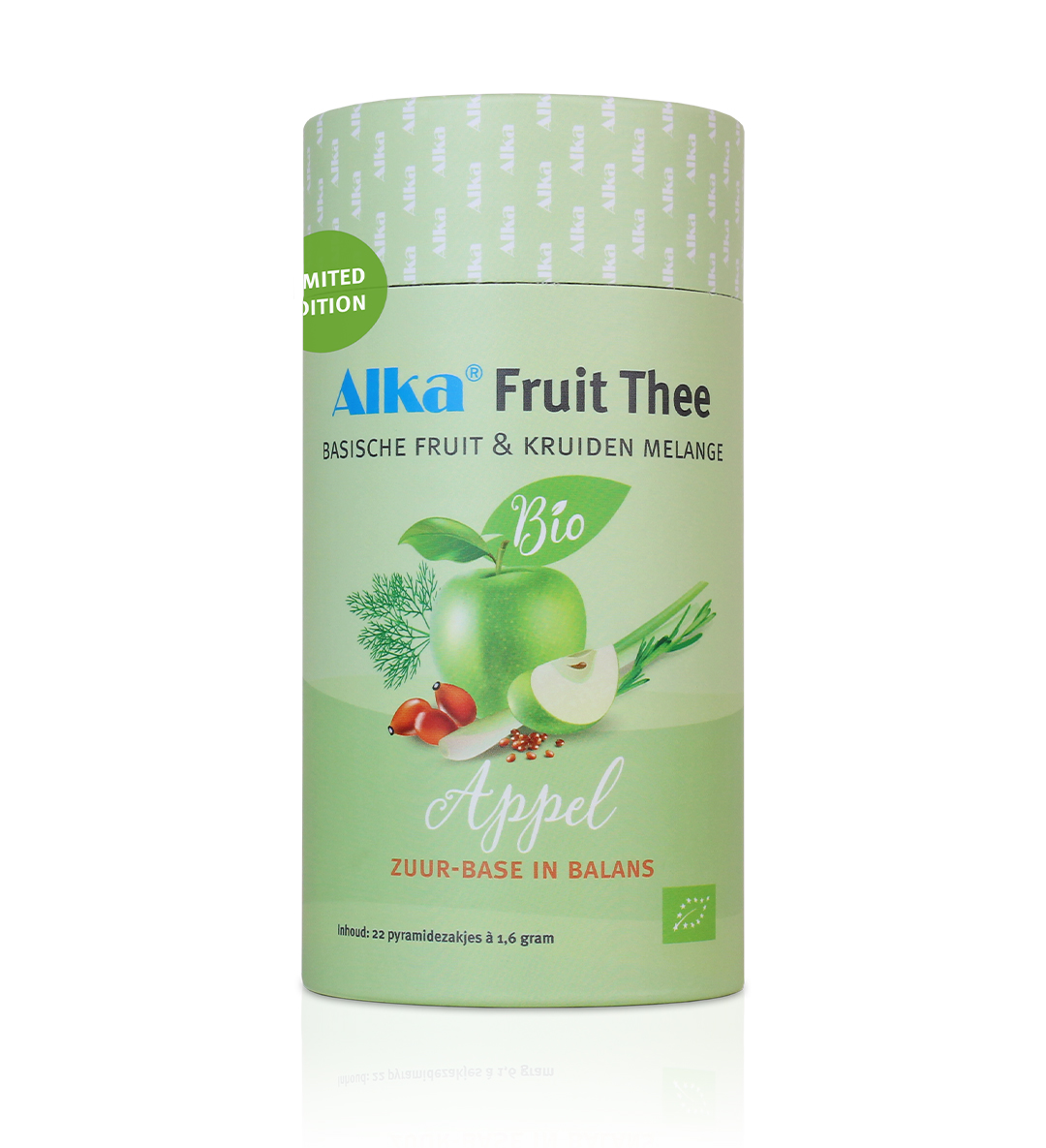 Alka® Fruit Thee - Appel - 22 x 1,6g