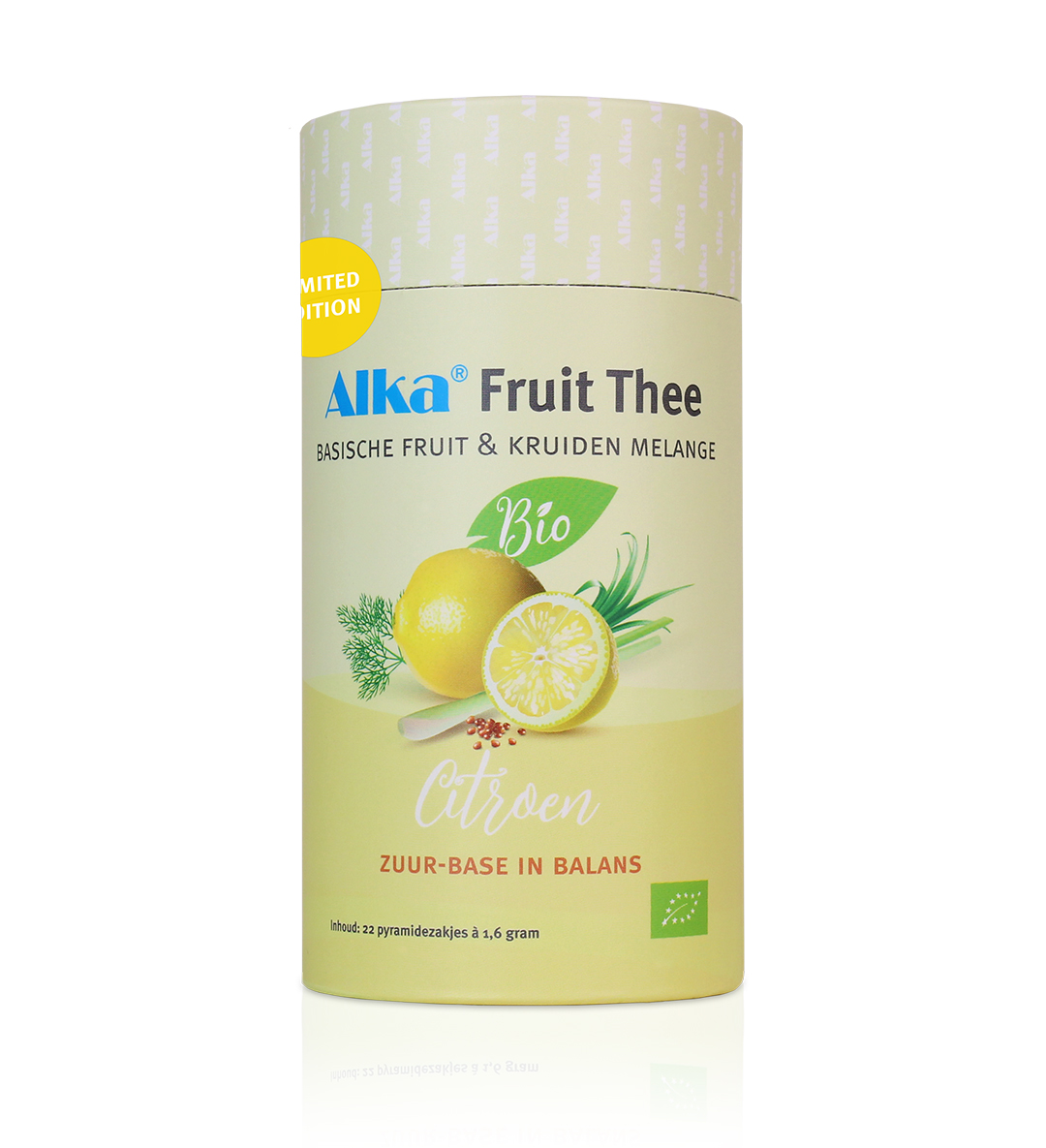 Alka® Fruit Thee - Citroen - 22 x 1,6g