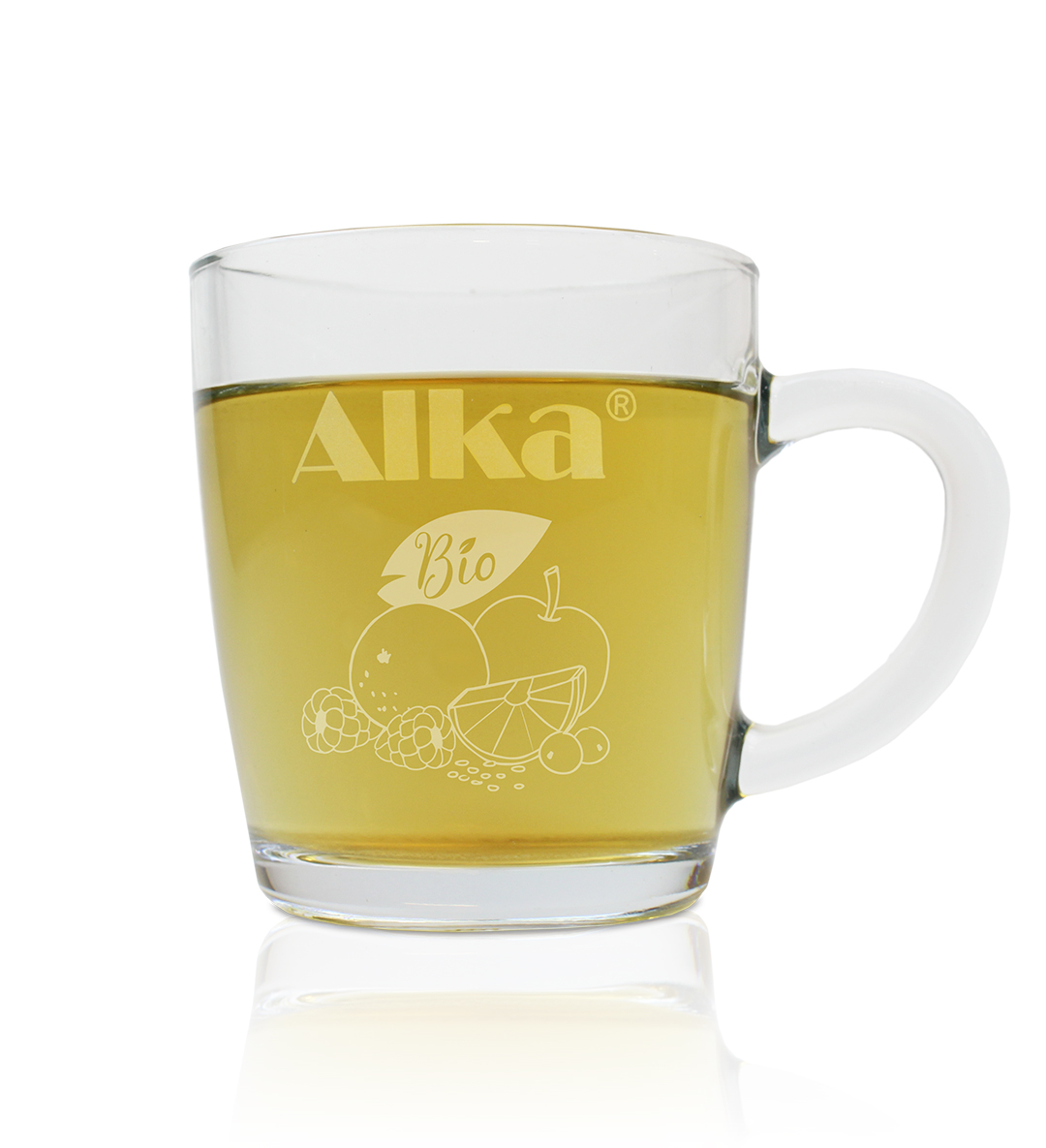 Alka® Fruit Thee glas