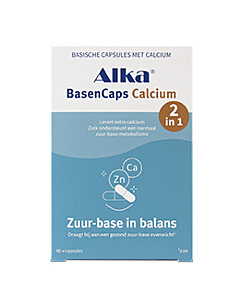 Alka® BasenCaps Calcium - 60 capsules
