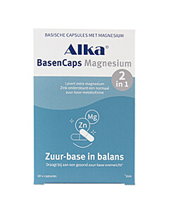 Alka® BasenCaps Magnesium - 60 capsules