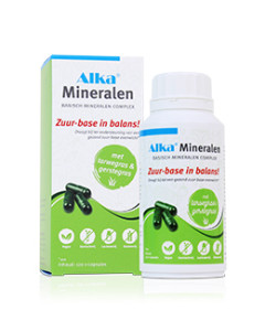 Alka® Mineralen - 120 vegicaps