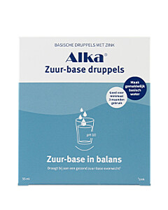 Alka® Zuur-base druppels - 55ml
