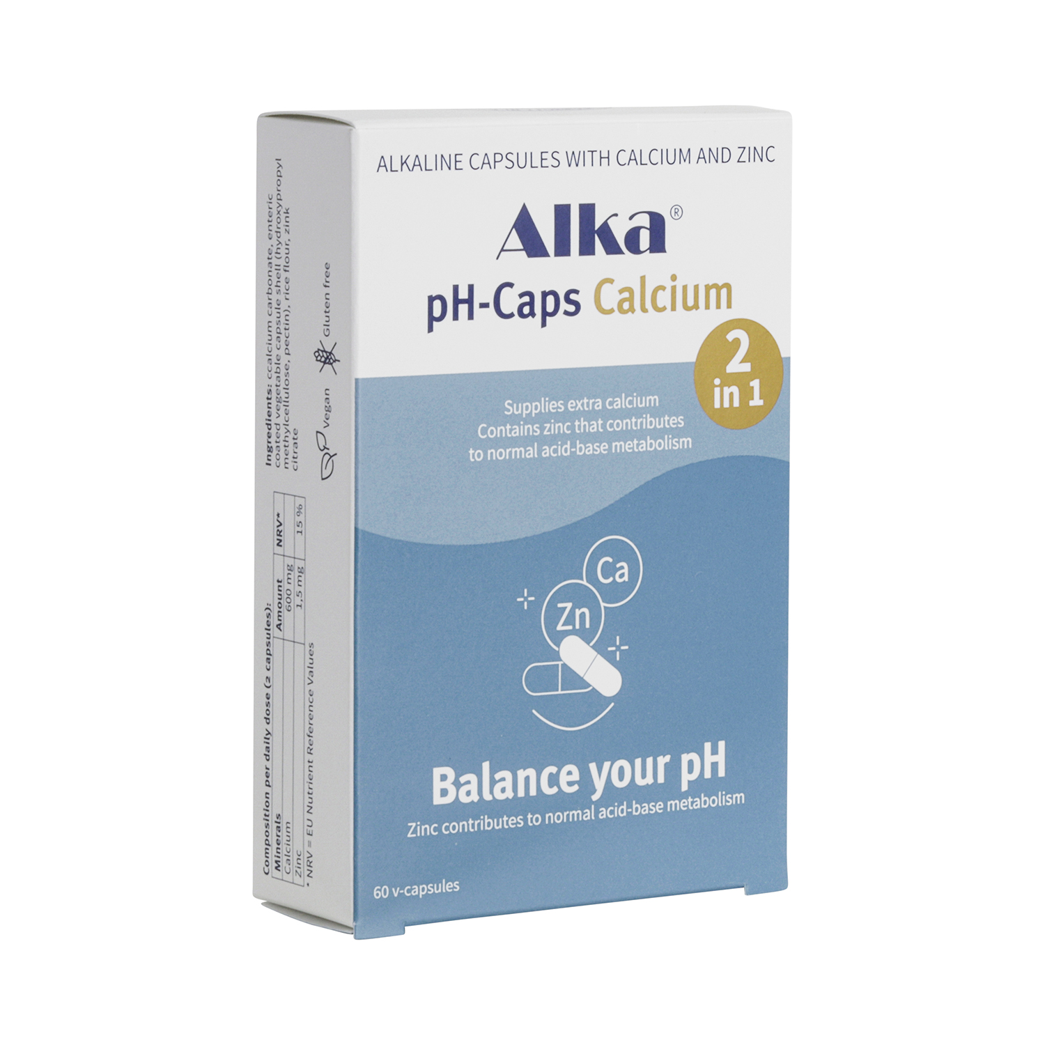 Ph Local Cap Alka® pH-Caps Calcium – Alkaline capsules